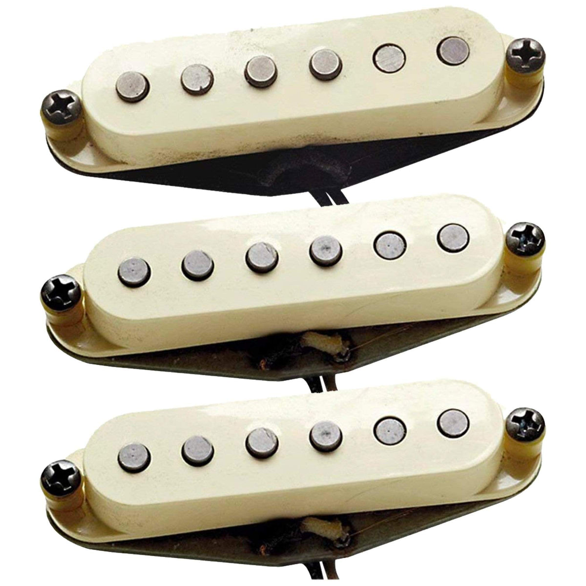 Seymour Duncan Antiquity - Strat Texas Hot Custom Bridge, Surfer RWRP Middle and Surfer Neck - MusicMarket
