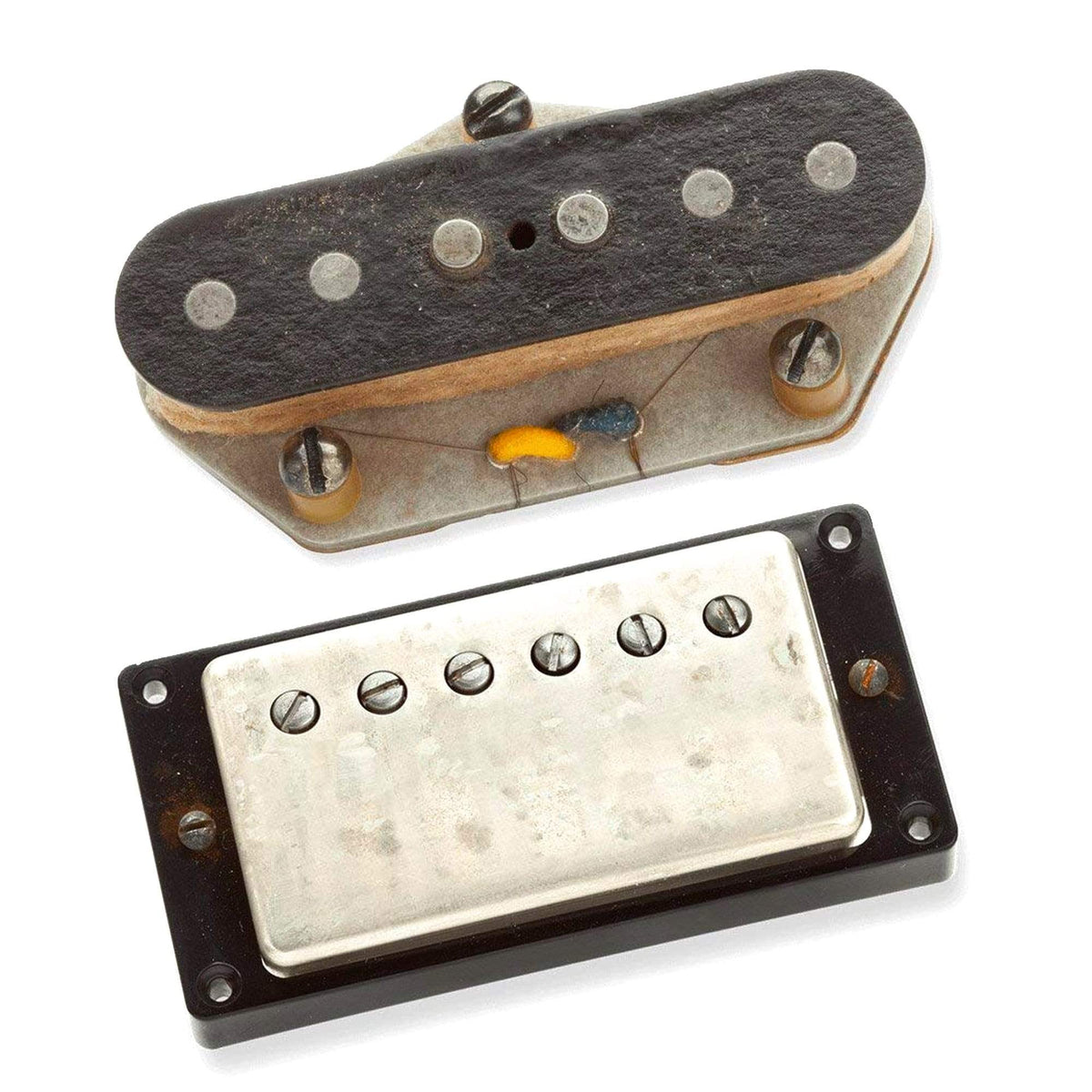 Seymour Duncan Antiquity - Telecaster Bridge with Nickel Humbucker Neck Pickup Set - MusicMarket