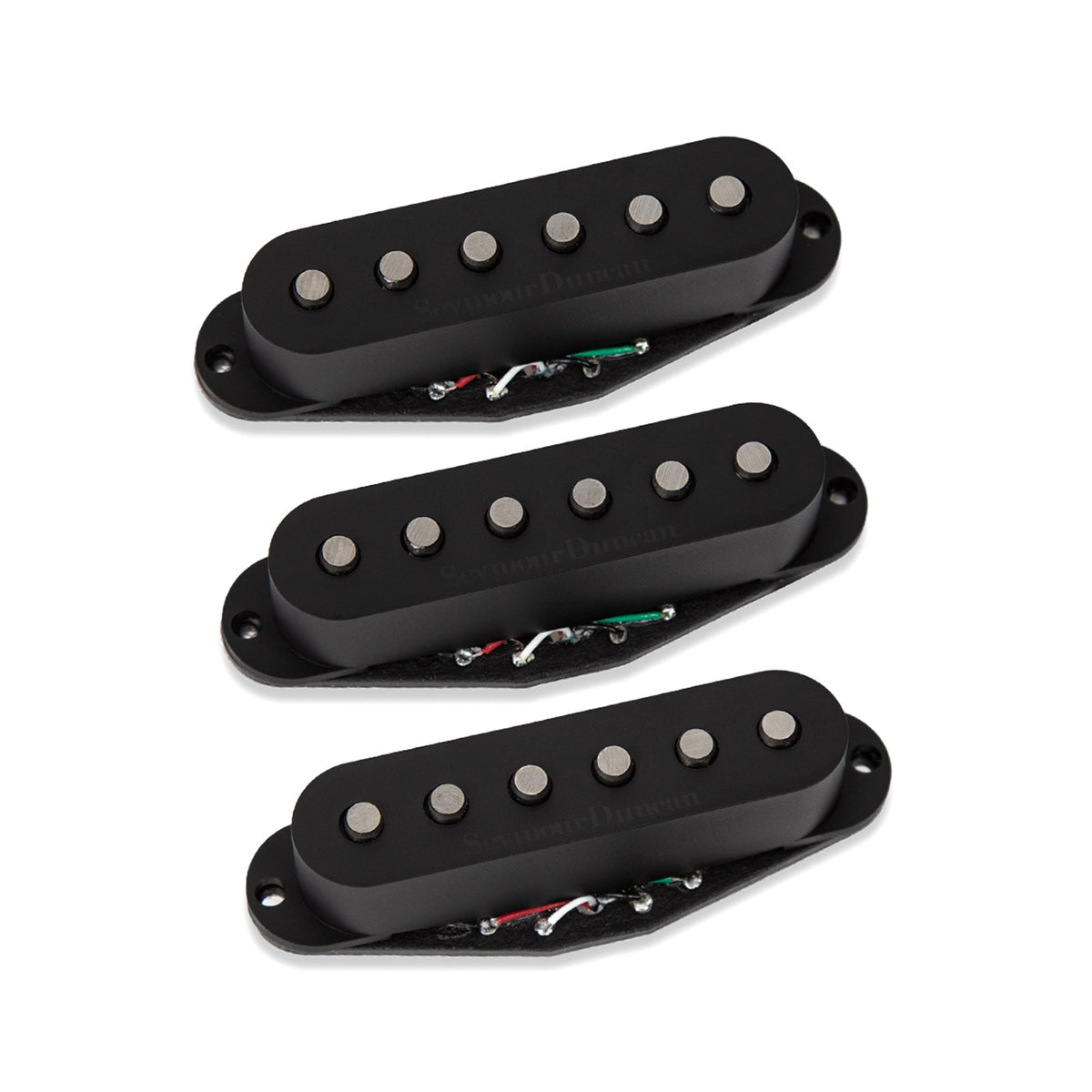 Seymour Duncan Hot Chicken Strat Stack Set Black - MusicMarket