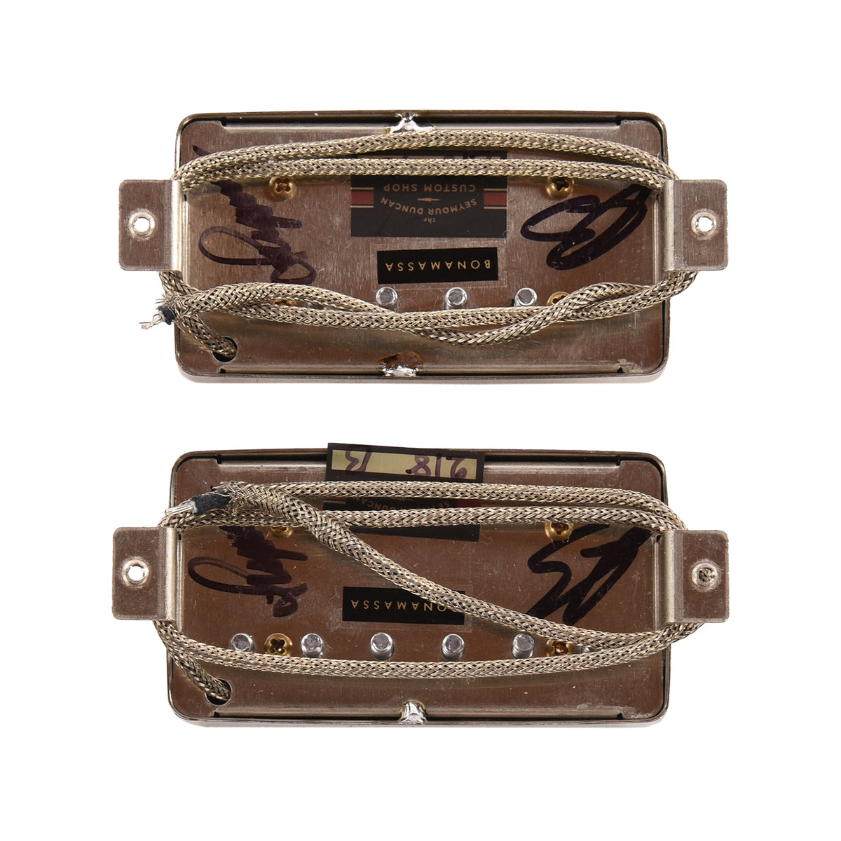 Seymour Duncan Joe Bonamassa Signed Bolin Humbucker Pickup Set Limited - View 2 | MusicMarket