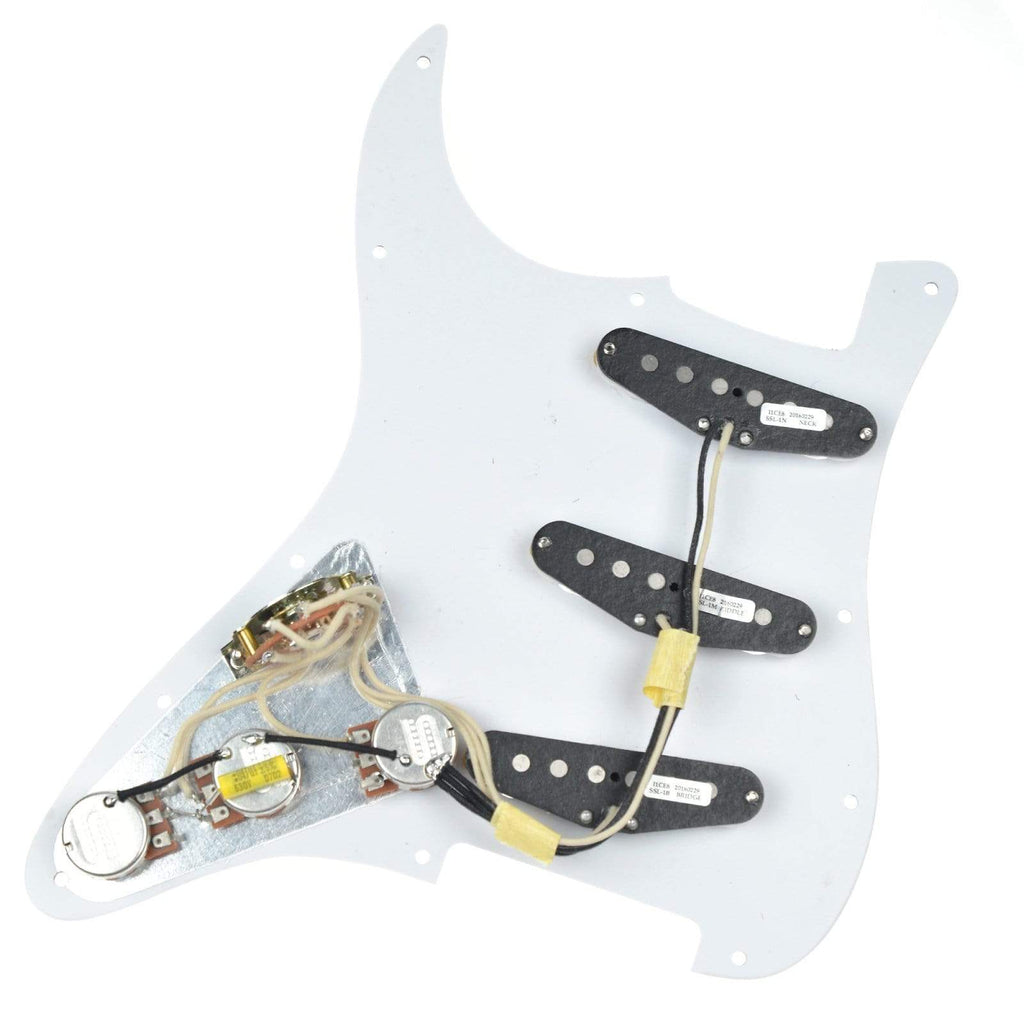 Seymour Duncan Loaded Pickguard California 50s Set White - View 2 | MusicMarket
