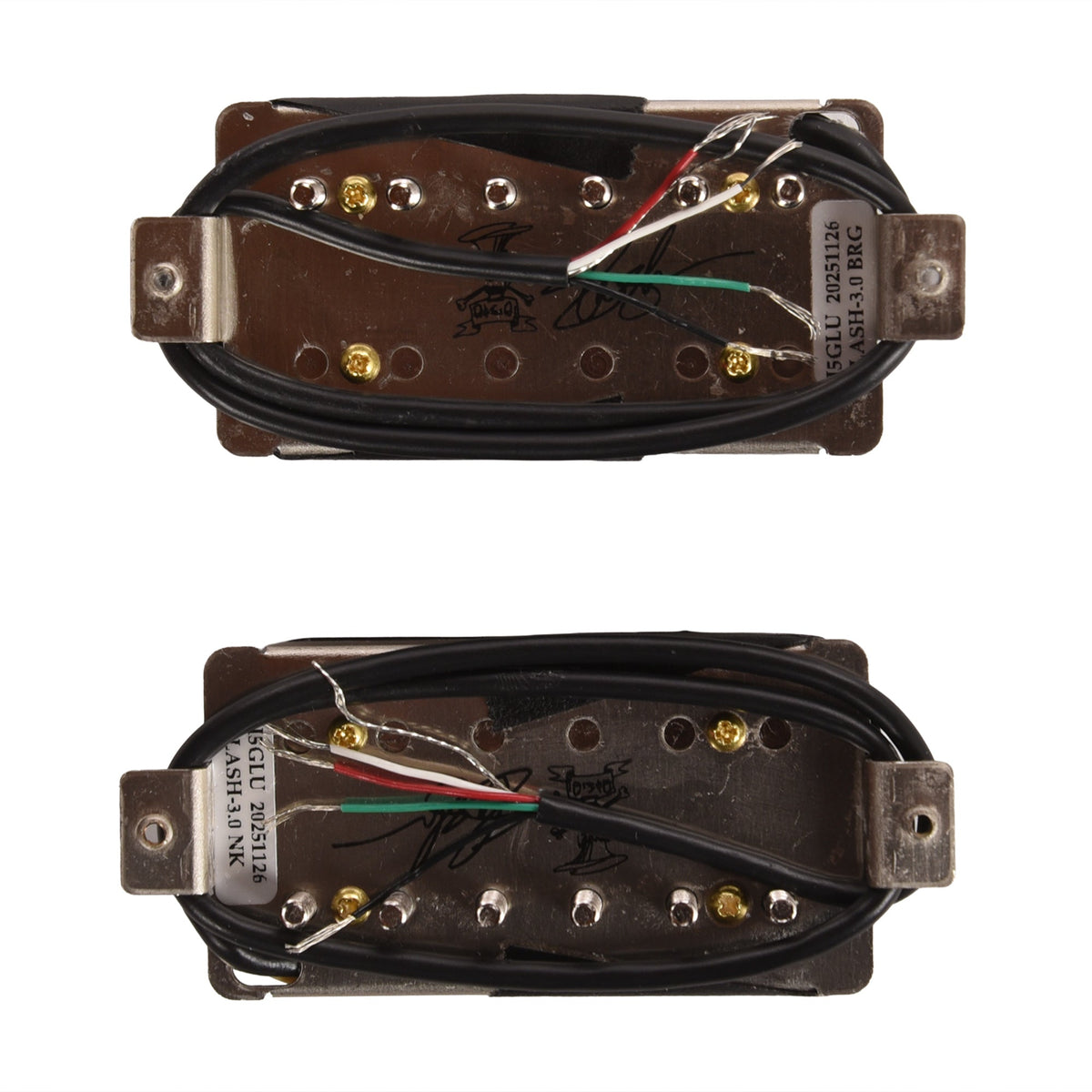 Seymour Duncan Slash 3.0 Humbucker 4-Conductor Pickup Set Zebra - View 2 | MusicMarket