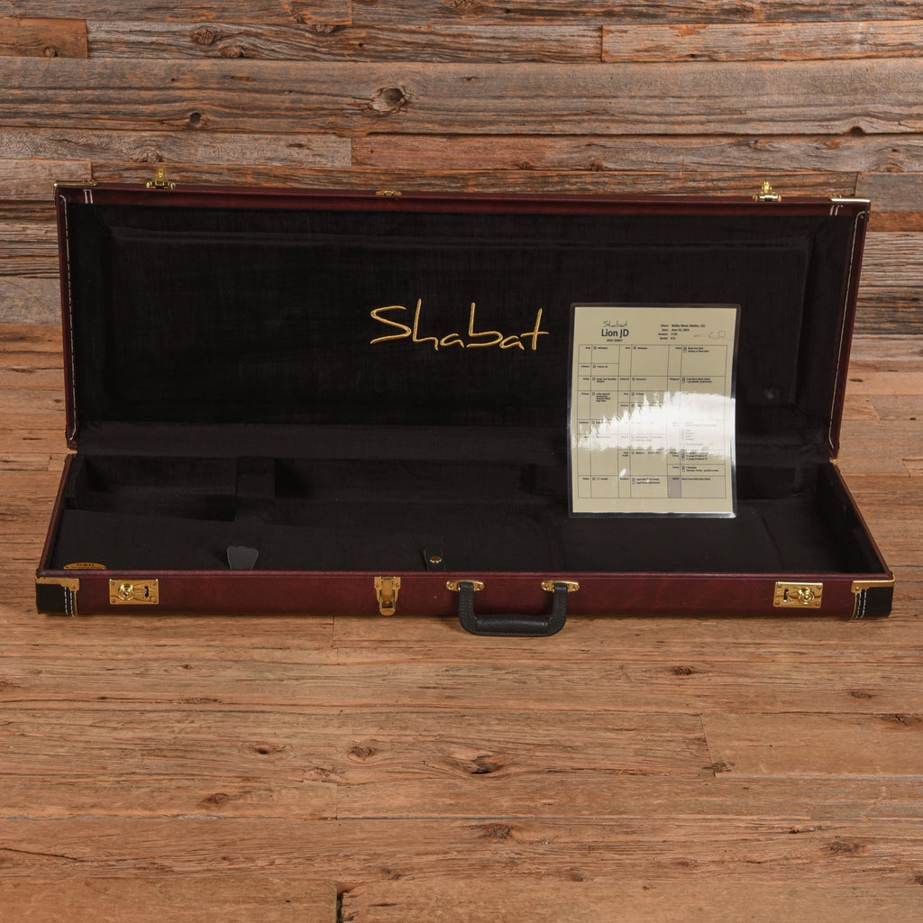 Shabat Lion JD Aged Black 2024 - View 9 | MusicMarket