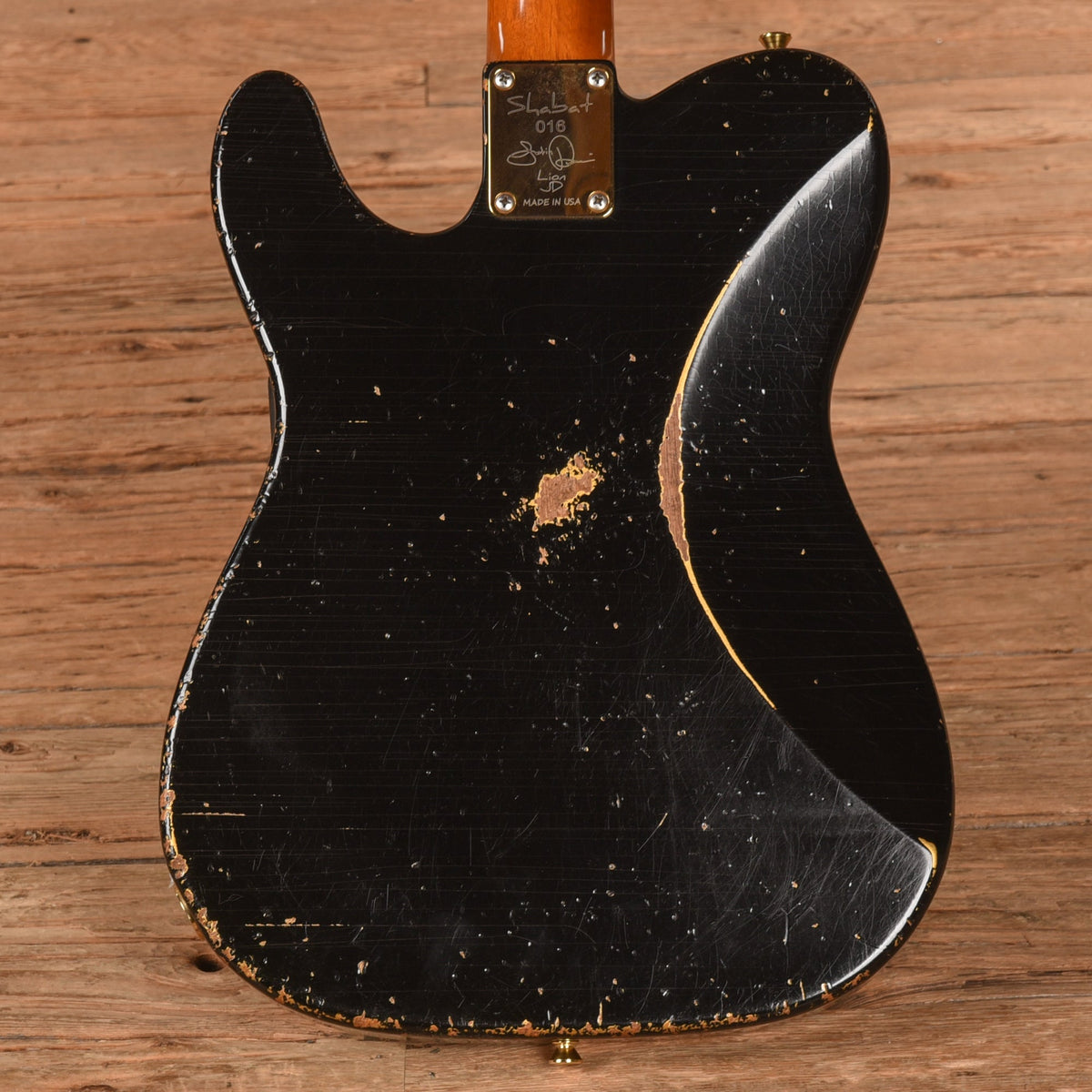 Shabat Lion JD Aged Black 2024 - View 3 | MusicMarket