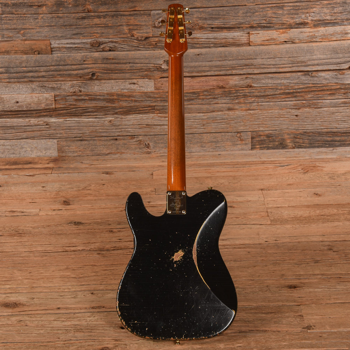 Shabat Lion JD Aged Black 2024 - View 5 | MusicMarket