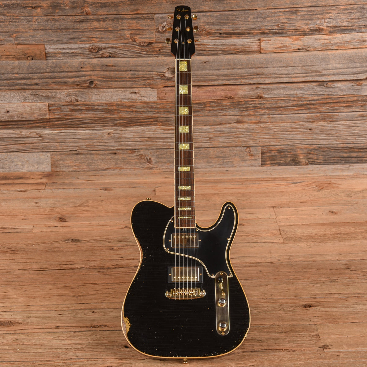 Shabat Lion JD Aged Black 2024 - View 4 | MusicMarket