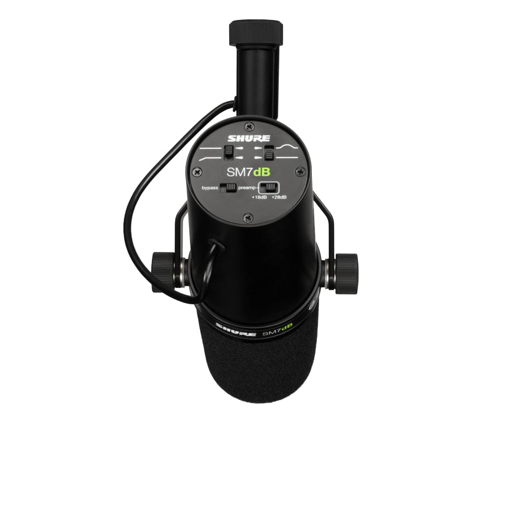 Shure SM7DB Active Dynamic Microphone - View 2 | MusicMarket