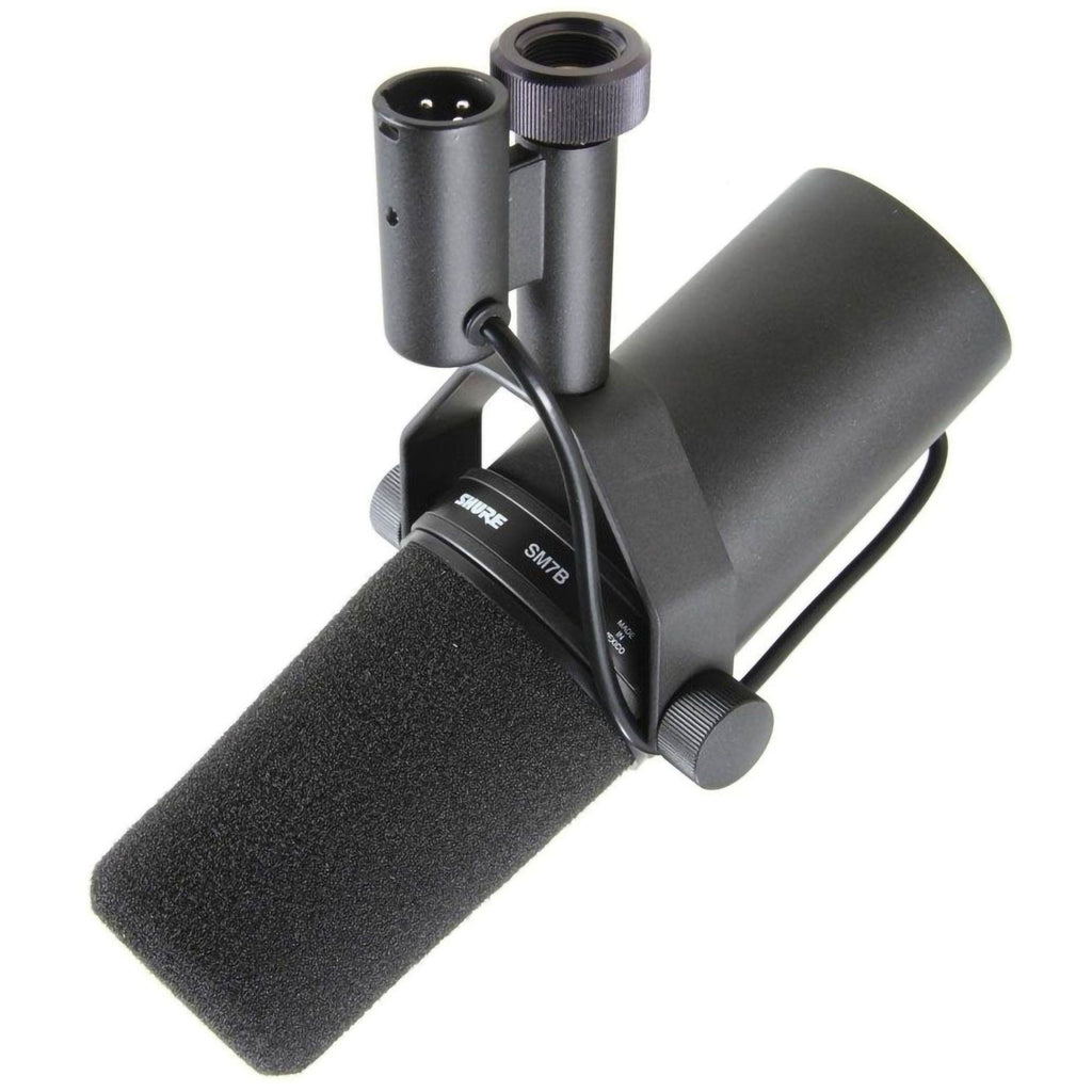 Shure SM7B Broadcasting Dynamic Vocal Microphone - View 2 | MusicMarket