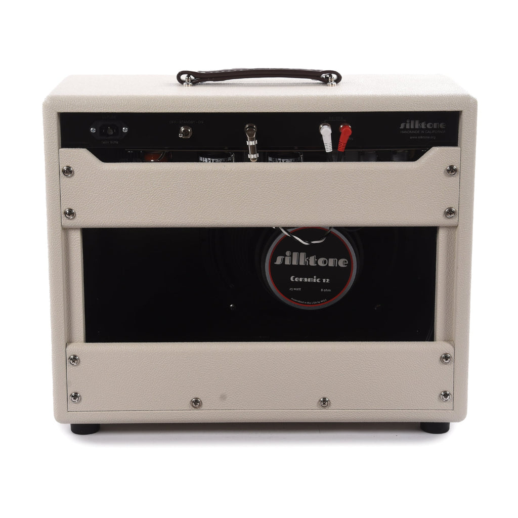 Silktone Parallel 25w 1x12 Class A Tube Combo Amplifier Ivorytone - View 3 | MusicMarket
