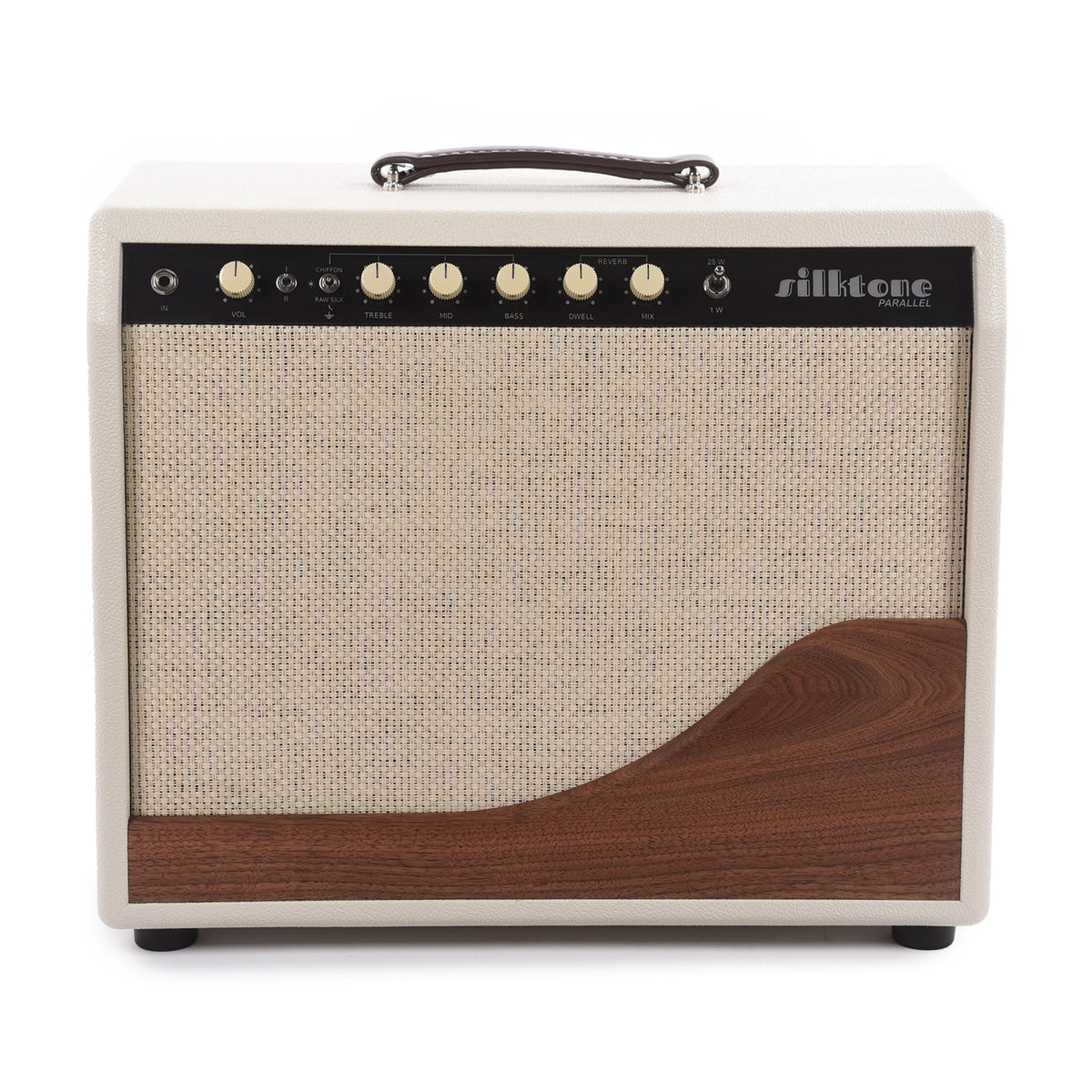 Silktone Parallel 25w 1x12 Class A Tube Combo Amplifier Ivorytone - MusicMarket