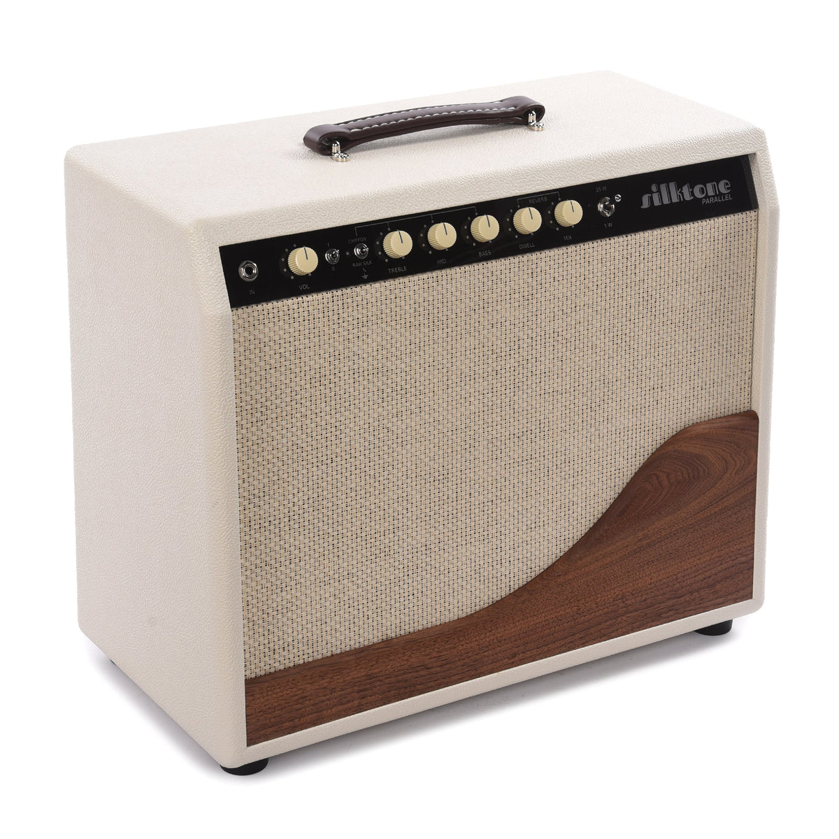 Silktone Parallel 25w 1x12 Class A Tube Combo Amplifier Ivorytone - View 2 | MusicMarket