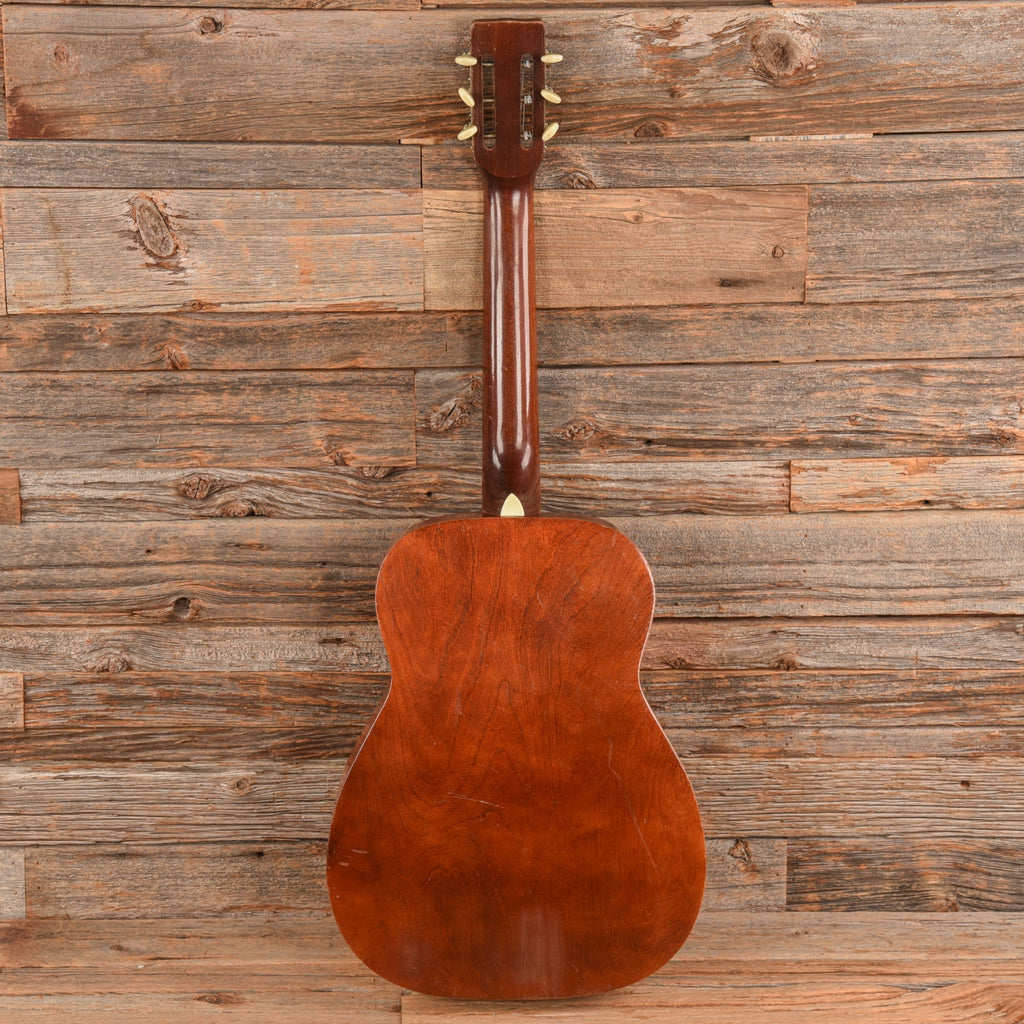 Silvertone Classical Guitar Natural 1960s - View 5 | MusicMarket