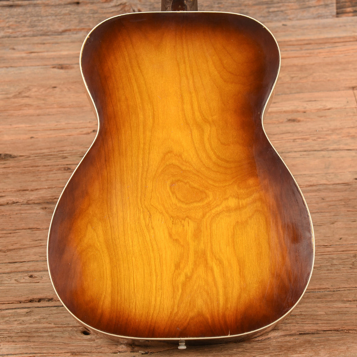 Silvertone H621 X-Brace conversion Sunburst 1960s - View 3 | MusicMarket