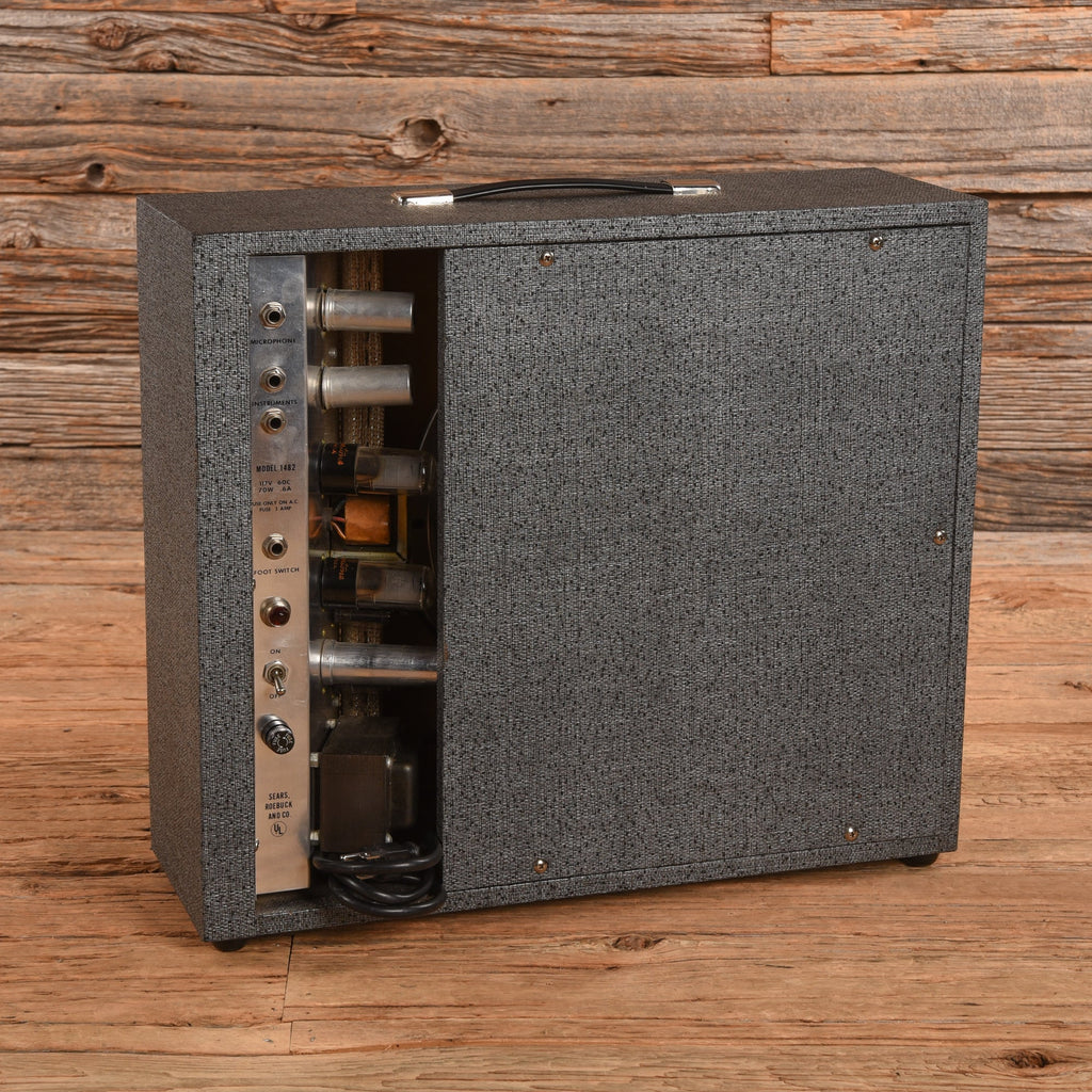 Silvertone Model 1482 5-Watt 1x12 Guitar Combo 1960s - View 2 | MusicMarket