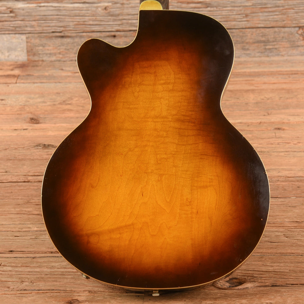 Silvertone H61 Hollowbody Sunburst 1955 - View 3 | MusicMarket