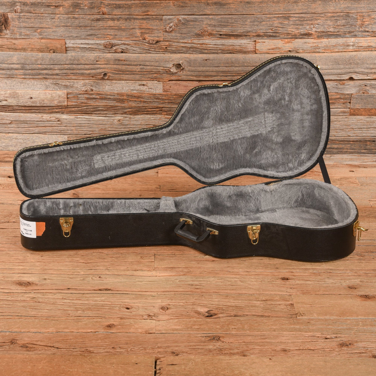 Silvertone H61 Hollowbody Sunburst 1955 - View 9 | MusicMarket