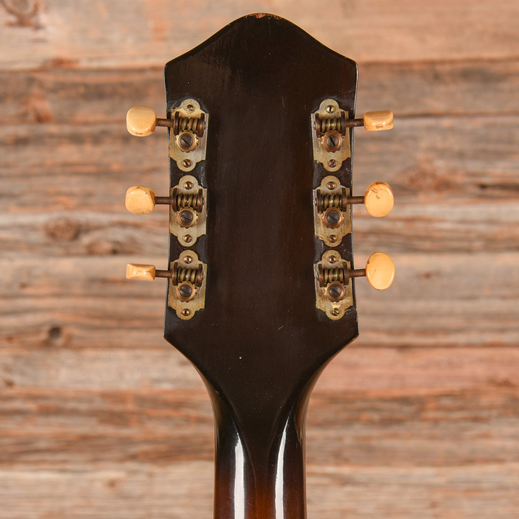 Silvertone H61 Hollowbody Sunburst 1955 - View 7 | MusicMarket