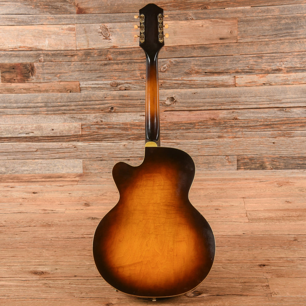 Silvertone H61 Hollowbody Sunburst 1955 - View 5 | MusicMarket