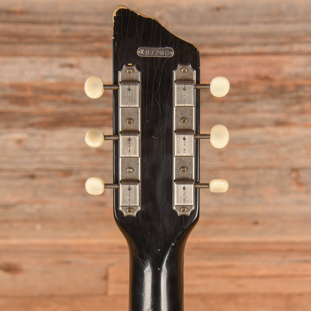 Silvertone Artist 1522S Black 1960s - View 7 | MusicMarket
