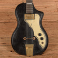 Silvertone Artist 1522S Black 1960s - MusicMarket