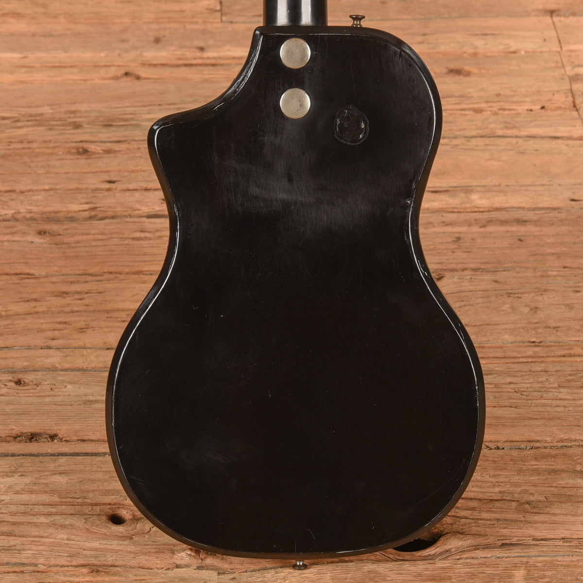 Silvertone Artist 1522S Black 1960s - View 3 | MusicMarket