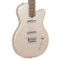 Silvertone 1373 Baritone Electric Guitar Heavy Silver Flake - MusicMarket
