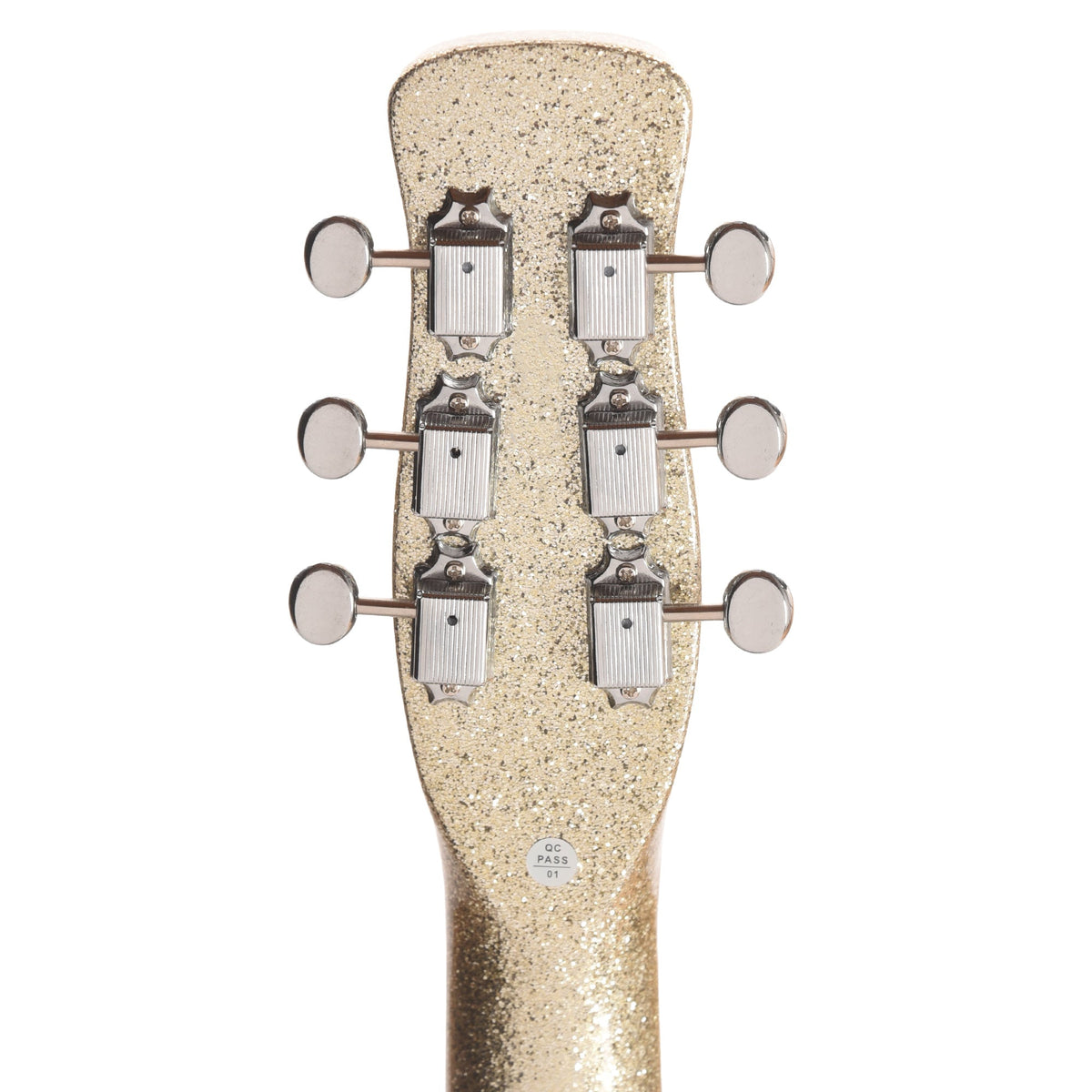 Silvertone 1373 Baritone Electric Guitar Heavy Silver Flake - View 7 | MusicMarket