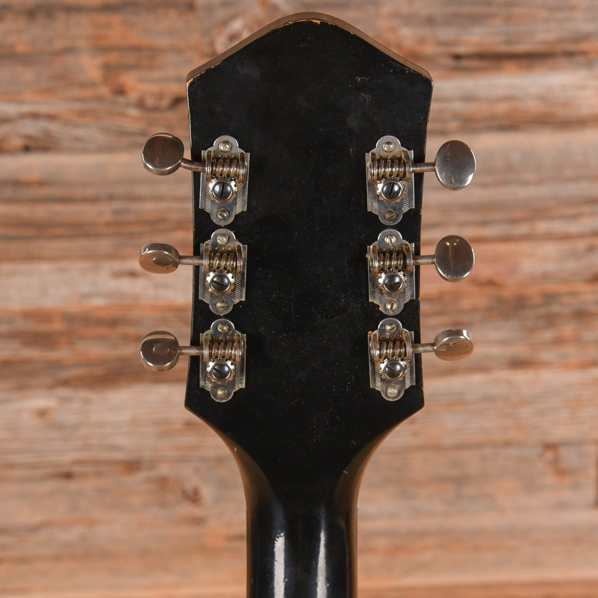Silvertone 1446 Black 1960s - View 7 | MusicMarket