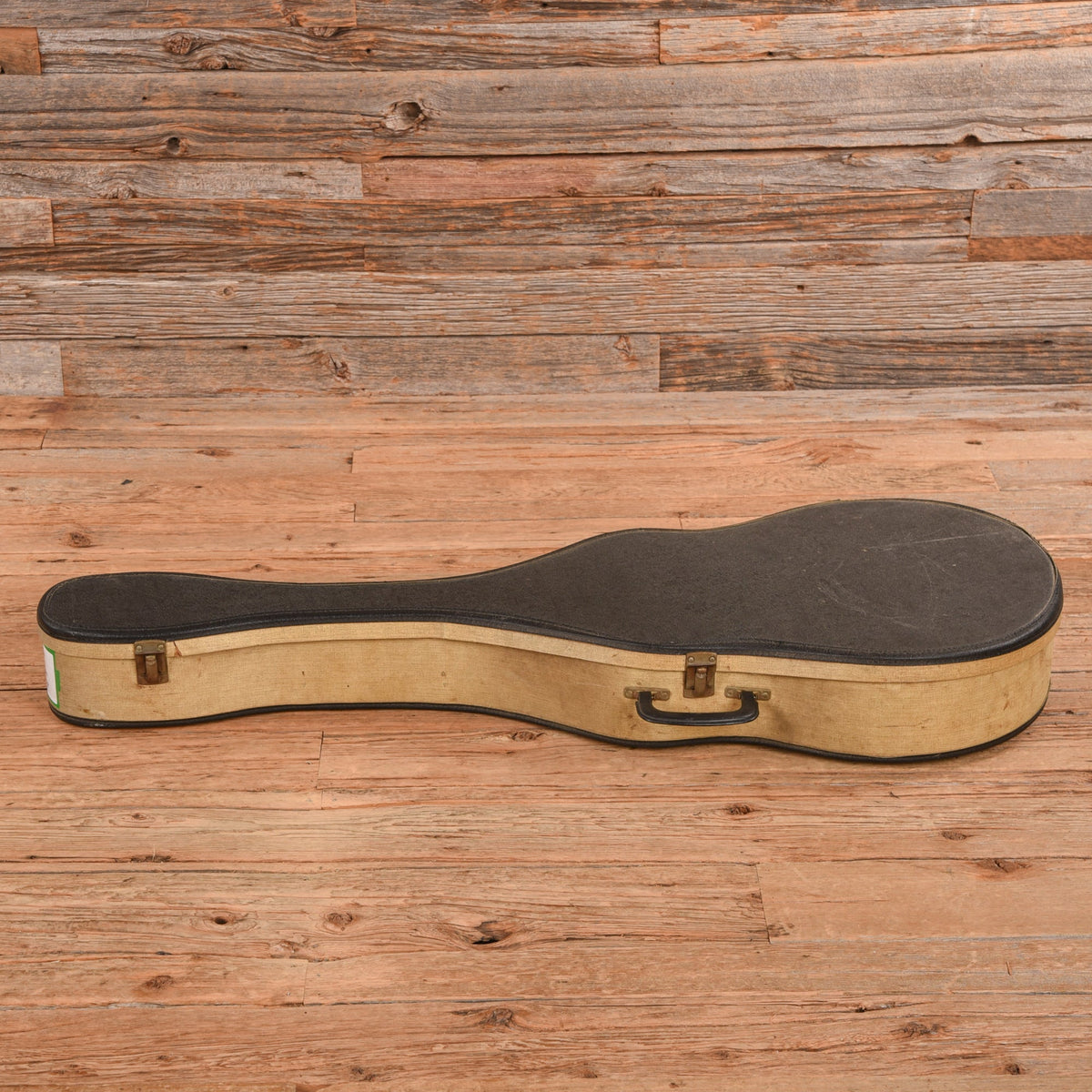 Silvertone 1446 Black 1960s - View 8 | MusicMarket