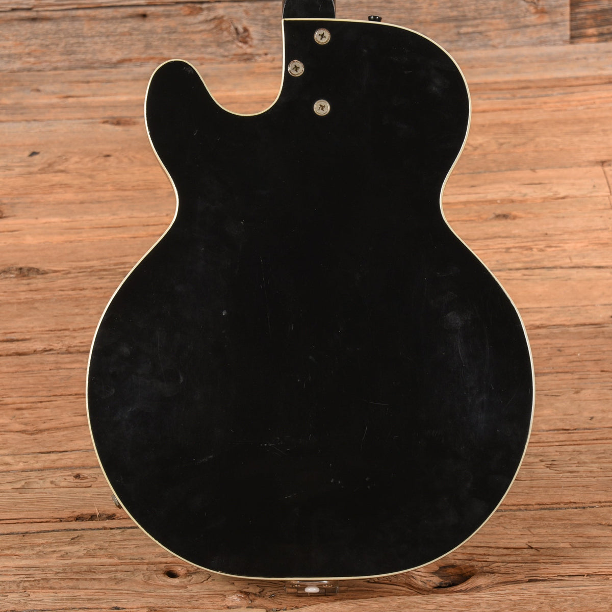 Silvertone 1446 Black 1960s - View 3 | MusicMarket