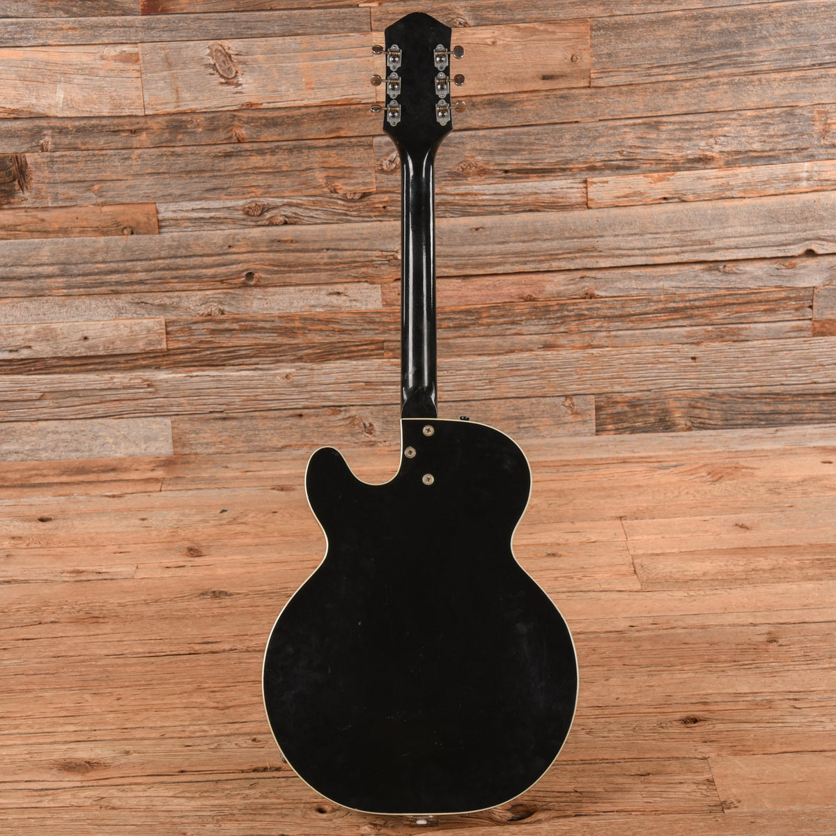 Silvertone 1446 Black 1960s - View 5 | MusicMarket