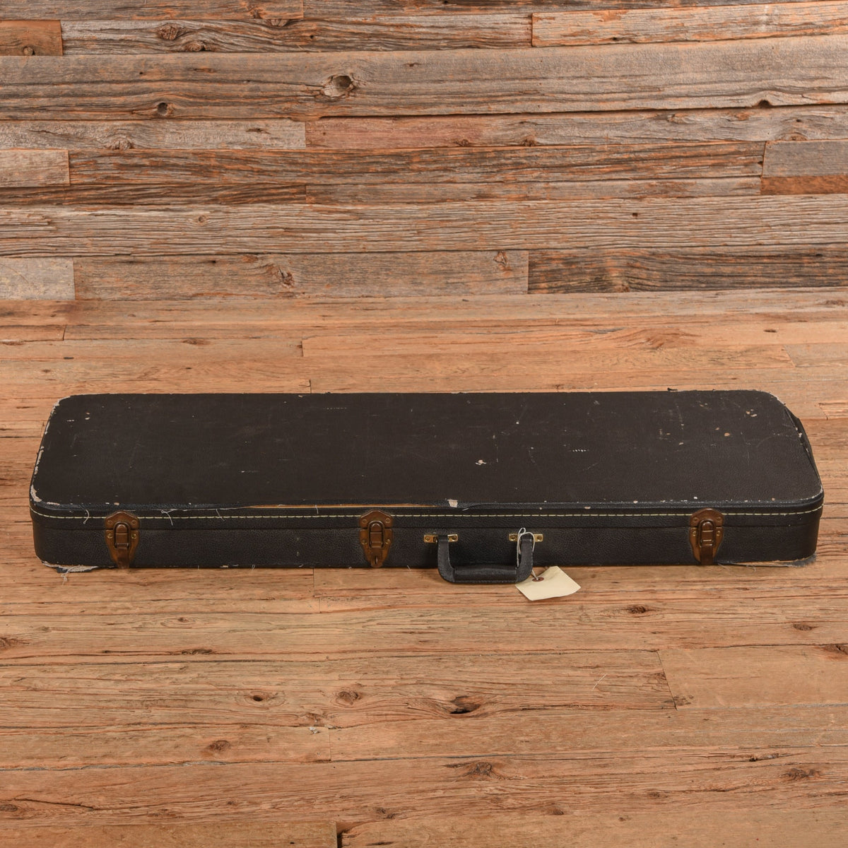 Silvertone 1449/1457 Red Burst 1963 - View 8 | MusicMarket