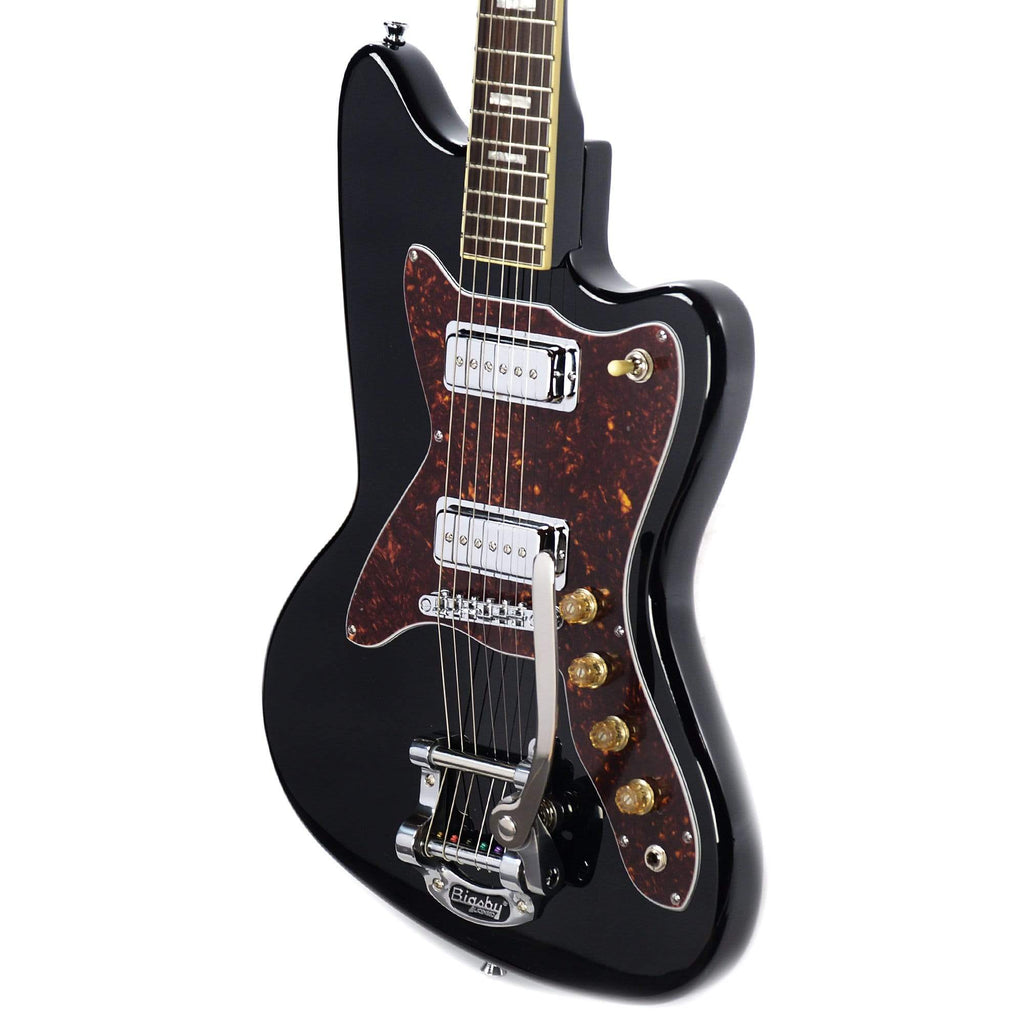 Silvertone 1478 Black - View 2 | MusicMarket
