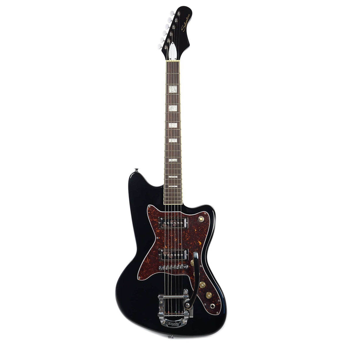 Silvertone 1478 Black - View 4 | MusicMarket
