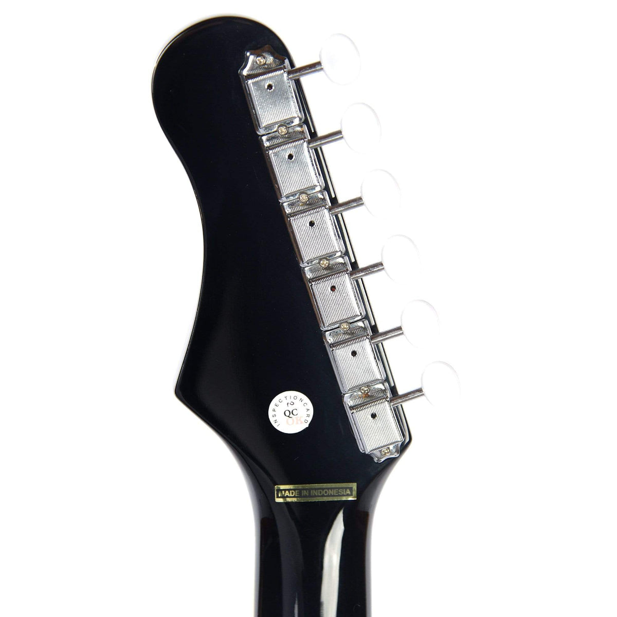 Silvertone 1478 Black - View 7 | MusicMarket