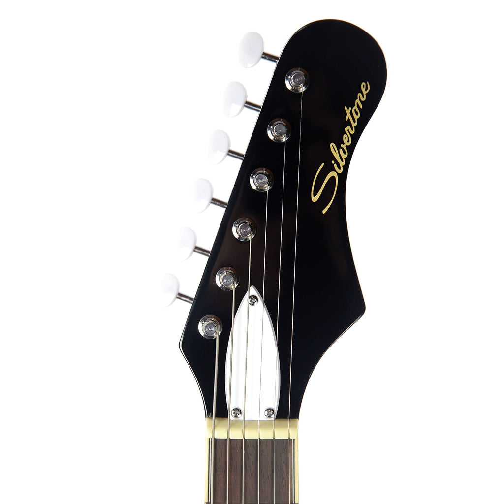 Silvertone 1478 Black - View 6 | MusicMarket