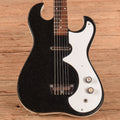 Silvertone Model 1448 w/ Amp in Case Black 1960s - MusicMarket
