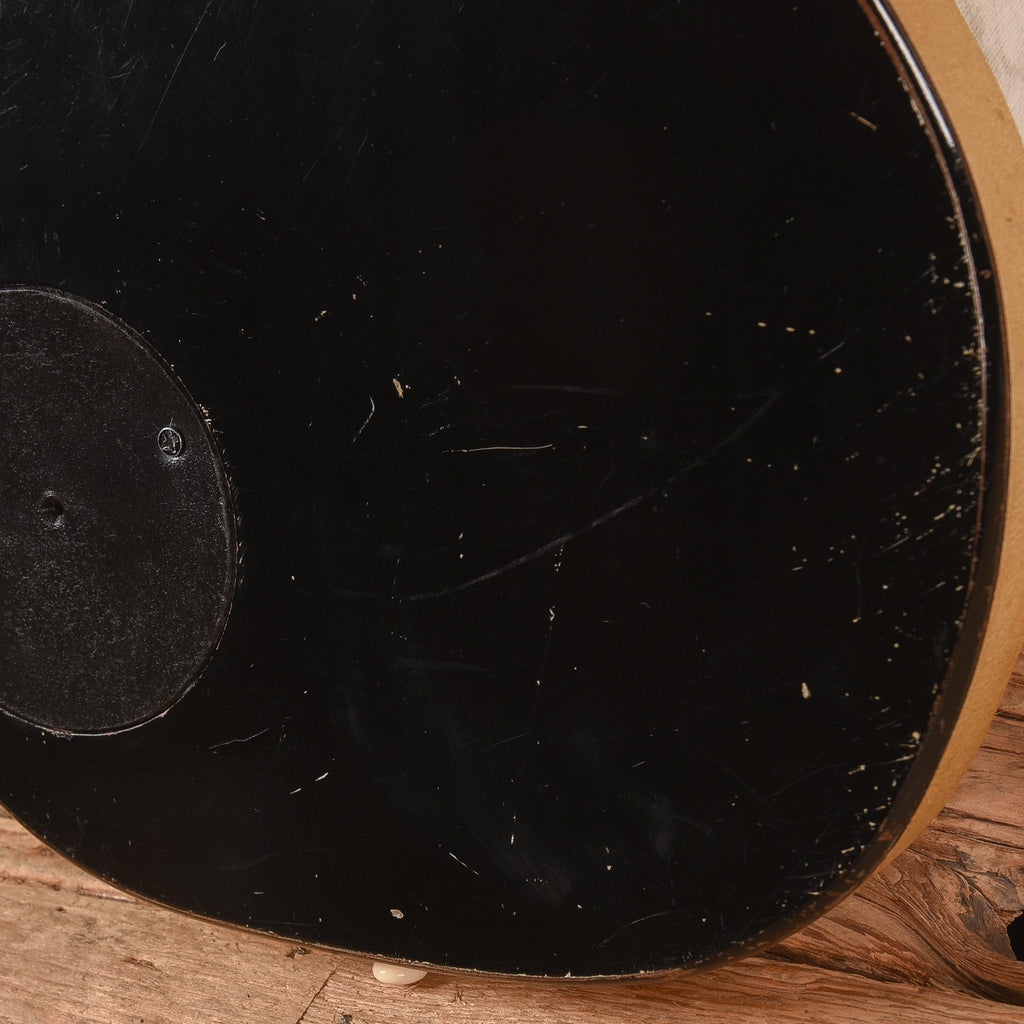 Silvertone Peanut Body Black 1960s - View 12 | MusicMarket