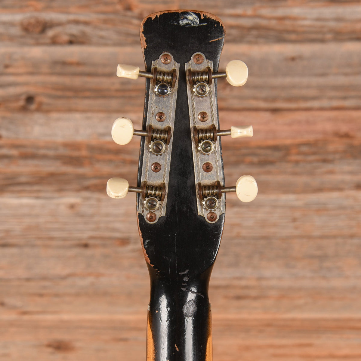 Silvertone Peanut Body Black 1960s - View 7 | MusicMarket