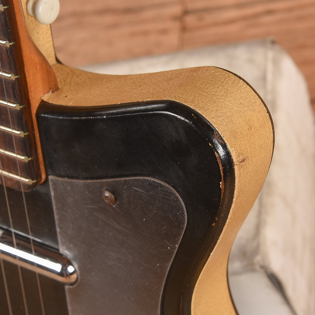 Silvertone Peanut Body Black 1960s - View 9 | MusicMarket