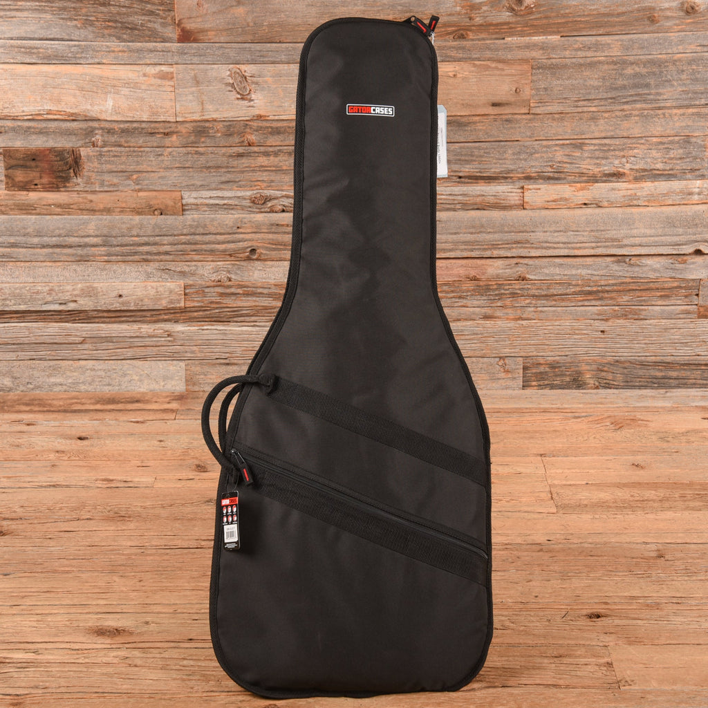 Silvertone Peanut Body Black 1960s - View 8 | MusicMarket