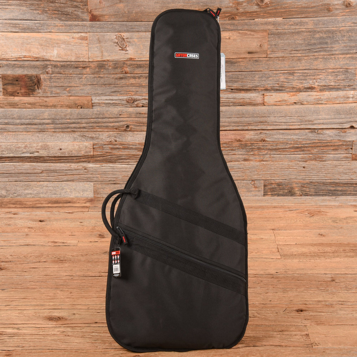 Silvertone Peanut Body Black 1960s - View 8 | MusicMarket