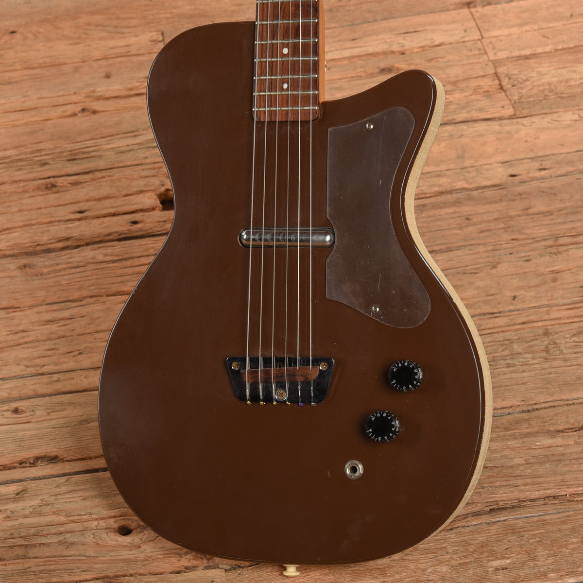 Silvertone U1 Copper 1956 - View 2 | MusicMarket