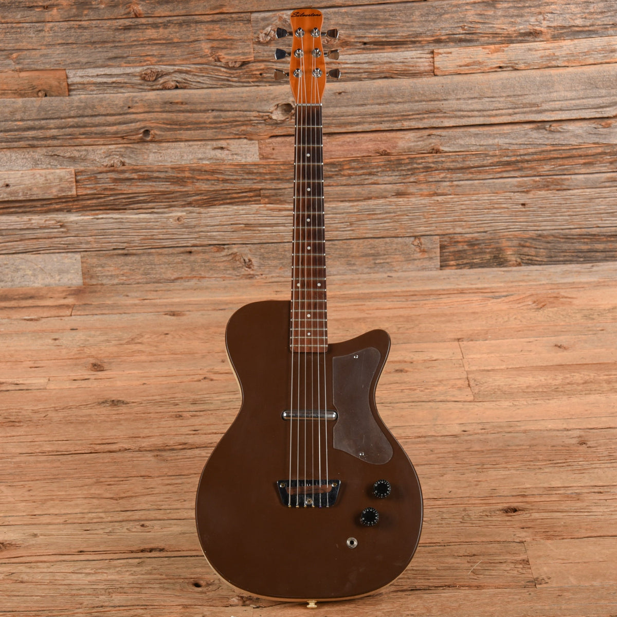 Silvertone U1 Copper 1956 - View 4 | MusicMarket