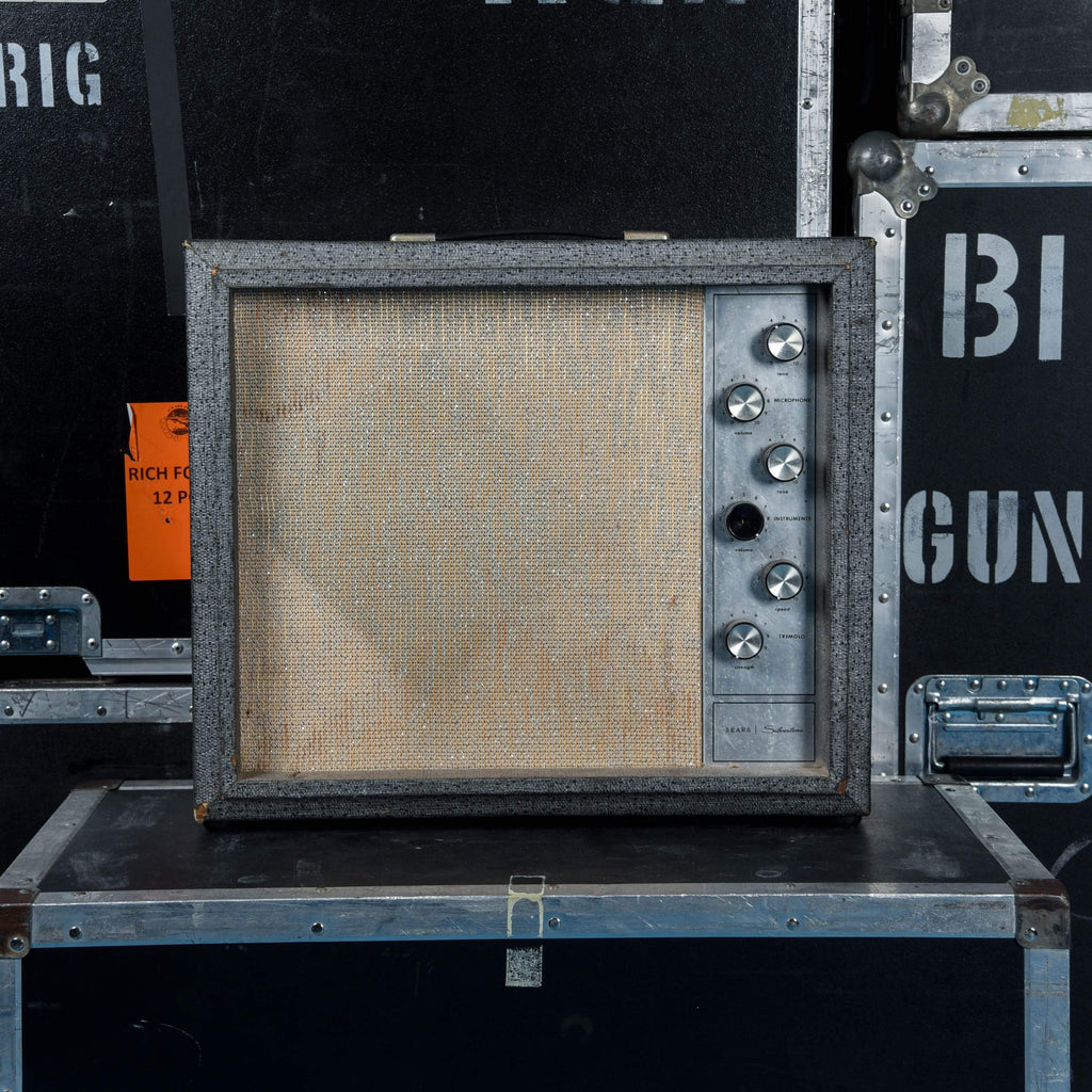 Silvertone 1482 1965 - MusicMarket