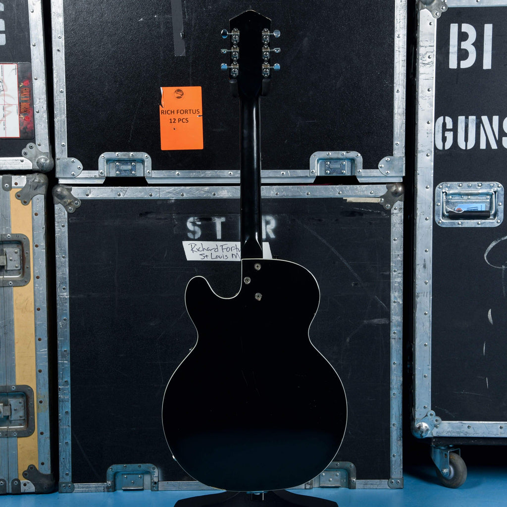 Silvertone Model 1446 Chris Isaak Black 1960s - View 2 | MusicMarket
