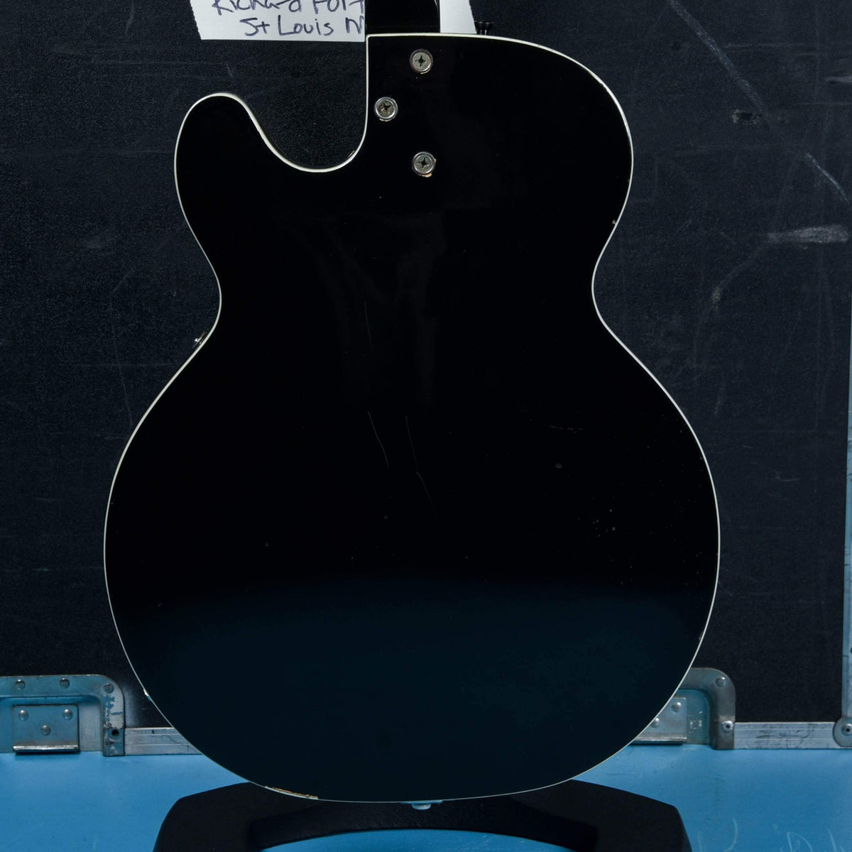 Silvertone Model 1446 Chris Isaak Black 1960s - View 4 | MusicMarket