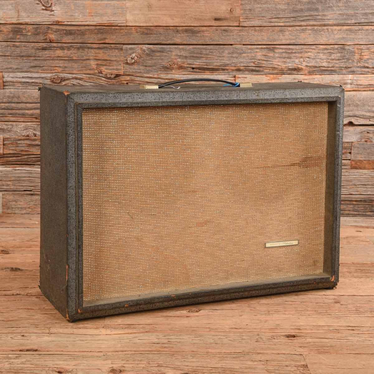 Silvertone Model 1484 Twin Twelve 60-Watt 2x12 Piggyback Guitar Amp - MusicMarket