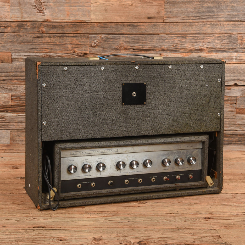 Silvertone Model 1484 Twin Twelve 60-Watt 2x12 Piggyback Guitar Amp - View 2 | MusicMarket