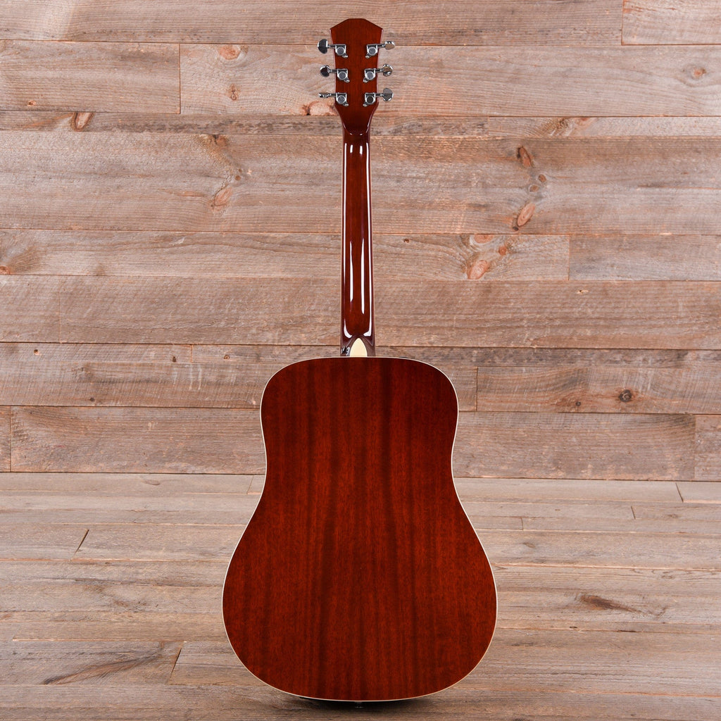 Sire Larry Carlton A3-D Dreadnought Spruce/Mahogany Vintage Sunburst - View 5 | MusicMarket